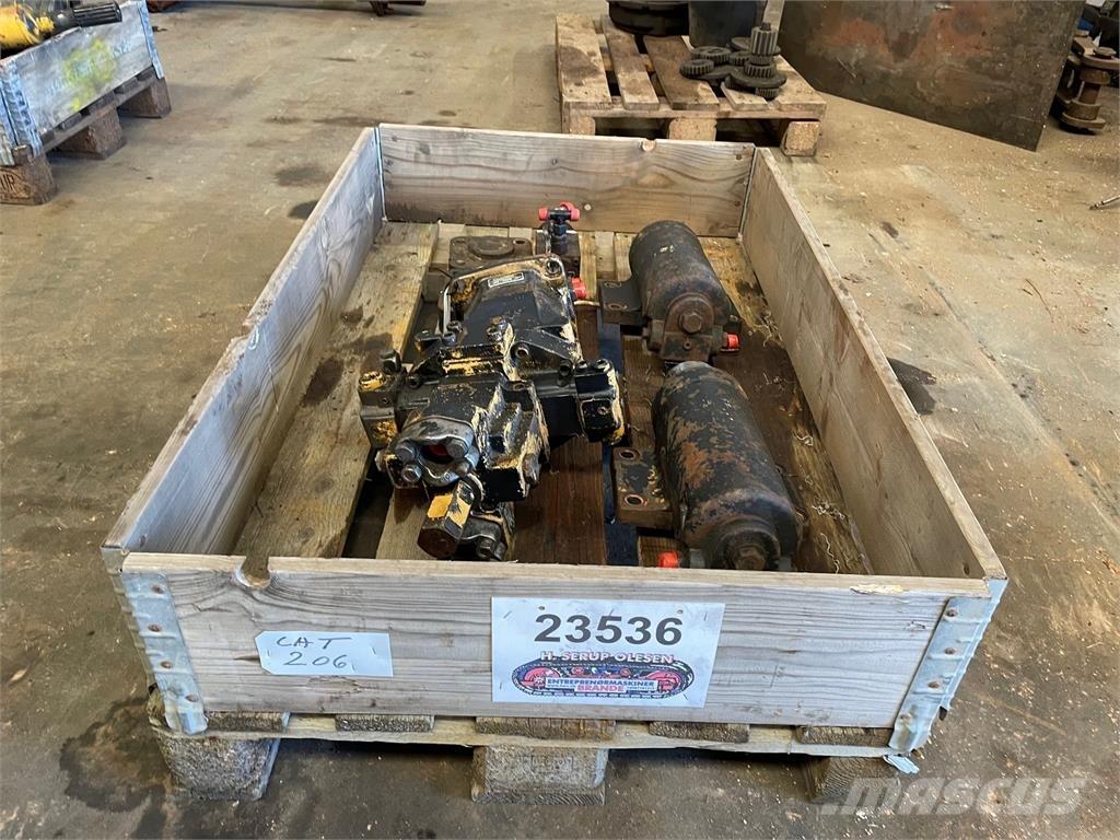  Diverse dele ex. Cat 206 Hidrolik