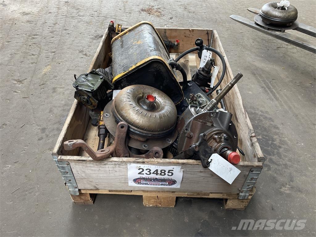  Diverse dele ex. Ford 550 Hidrolik