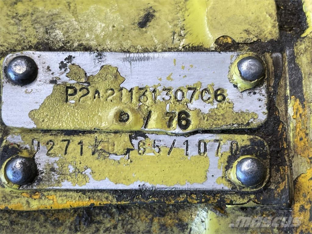  Diverse dele ex. Hymac 580D Hidrolik