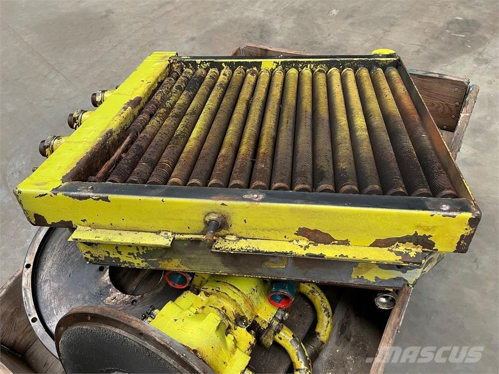  Diverse dele ex. Hymac 580D Hidrolik