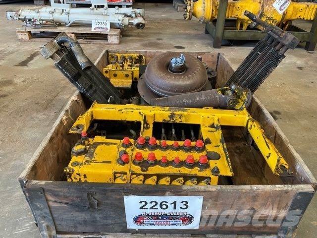  Diverse dele ex. MF50HX Hidrolik