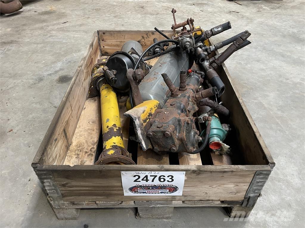  Diverse dele ex. Volvo A20 Hidrolik