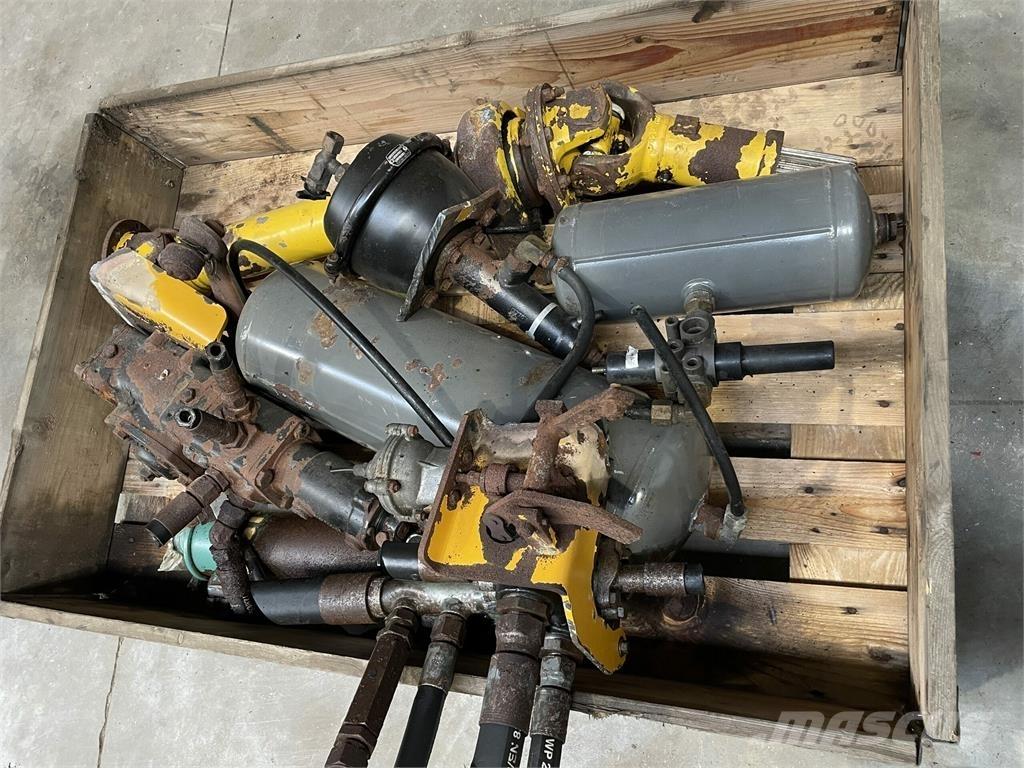 Diverse dele ex. Volvo A20 Hidrolik