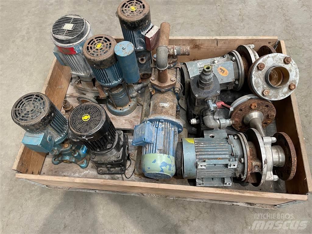  Diverse pumper Su pompalari