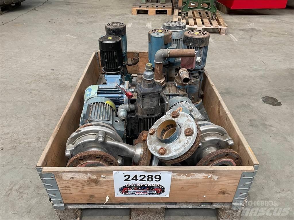  Diverse pumper Su pompalari