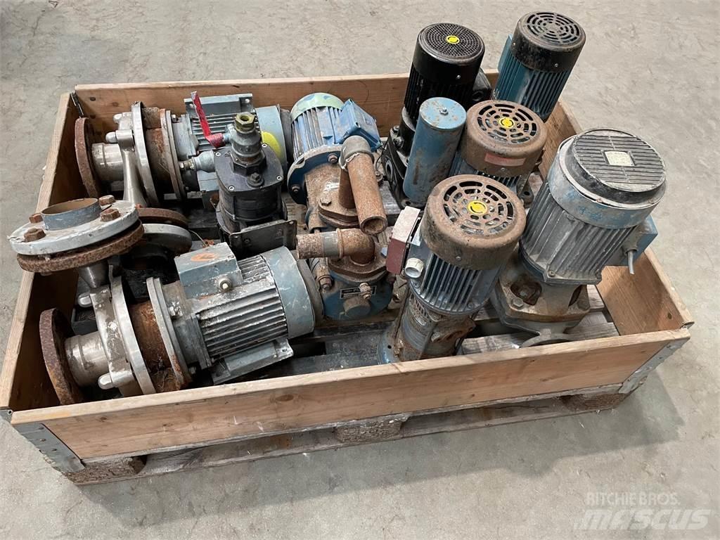  Diverse pumper Su pompalari