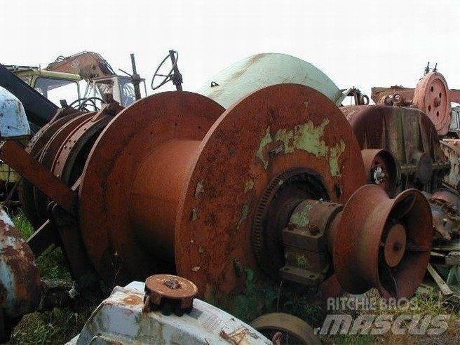  Dobbel tromle spil Dış cephe asansörleri