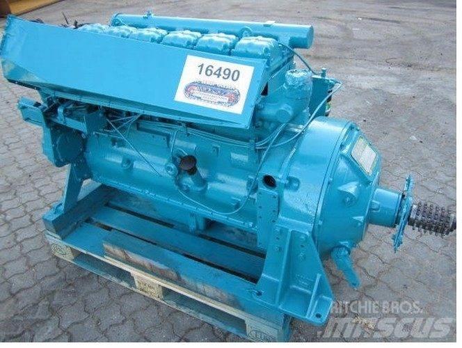 Dorman 6DA motor - komplet Motorlar