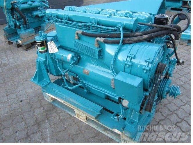 Dorman 6DA motor - komplet Motorlar