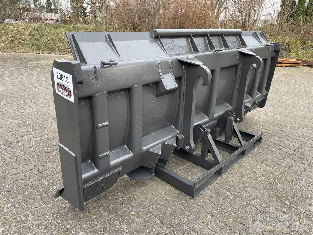  Dozerblad med skær - 3000 mm Diger parçalar