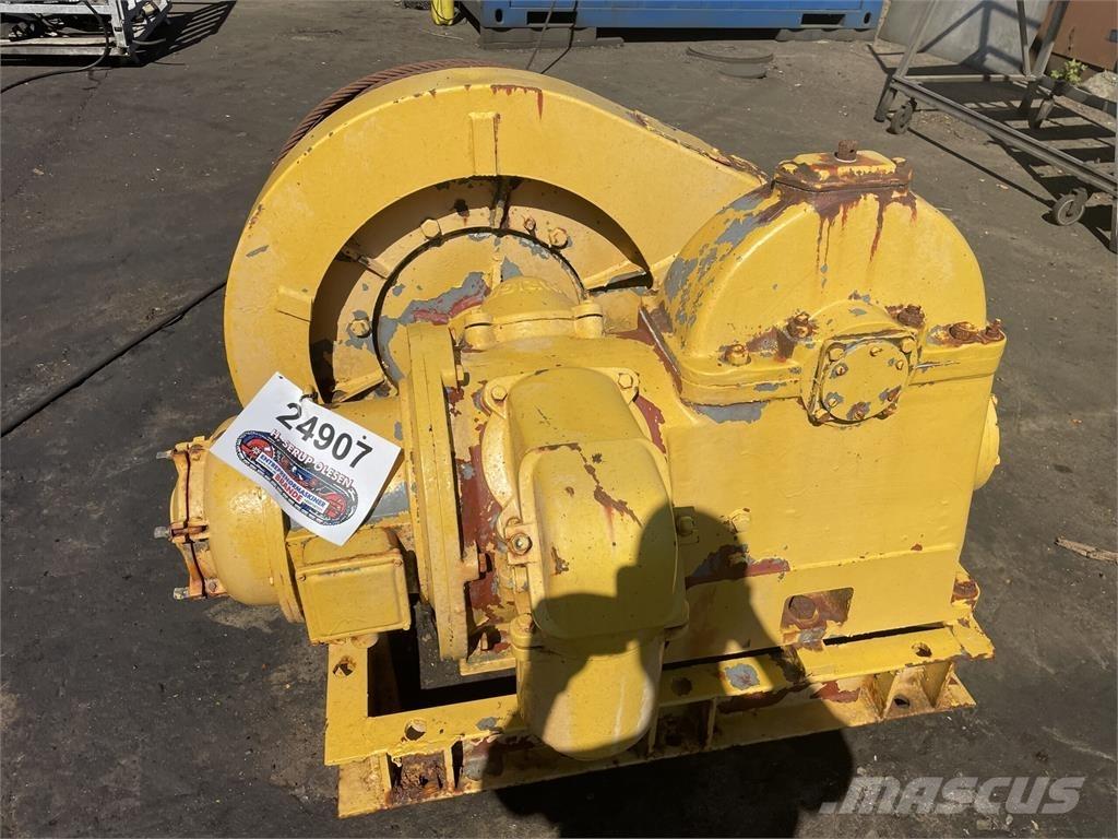  El-spil med gear og bremse Dış cephe asansörleri