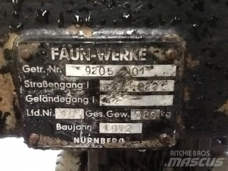 Faun gear til twin motor Sanzumanlar