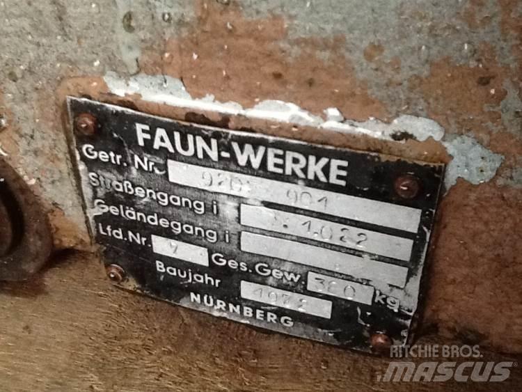Faun gear til twin motor Sanzumanlar