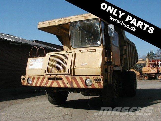 Faun Type K25/36V - til ophug Belden kirma kamyonlar