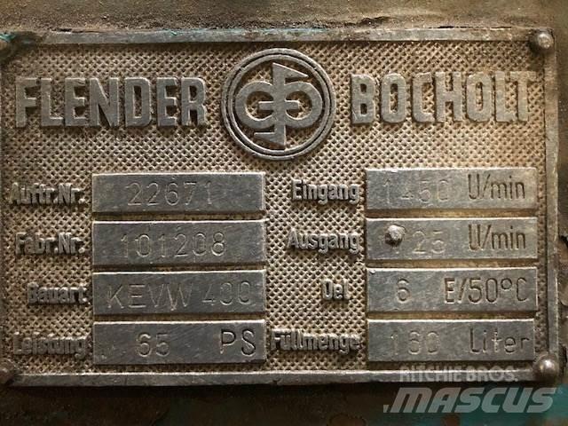 Flender Bocholt Vinkelgear Sanzumanlar