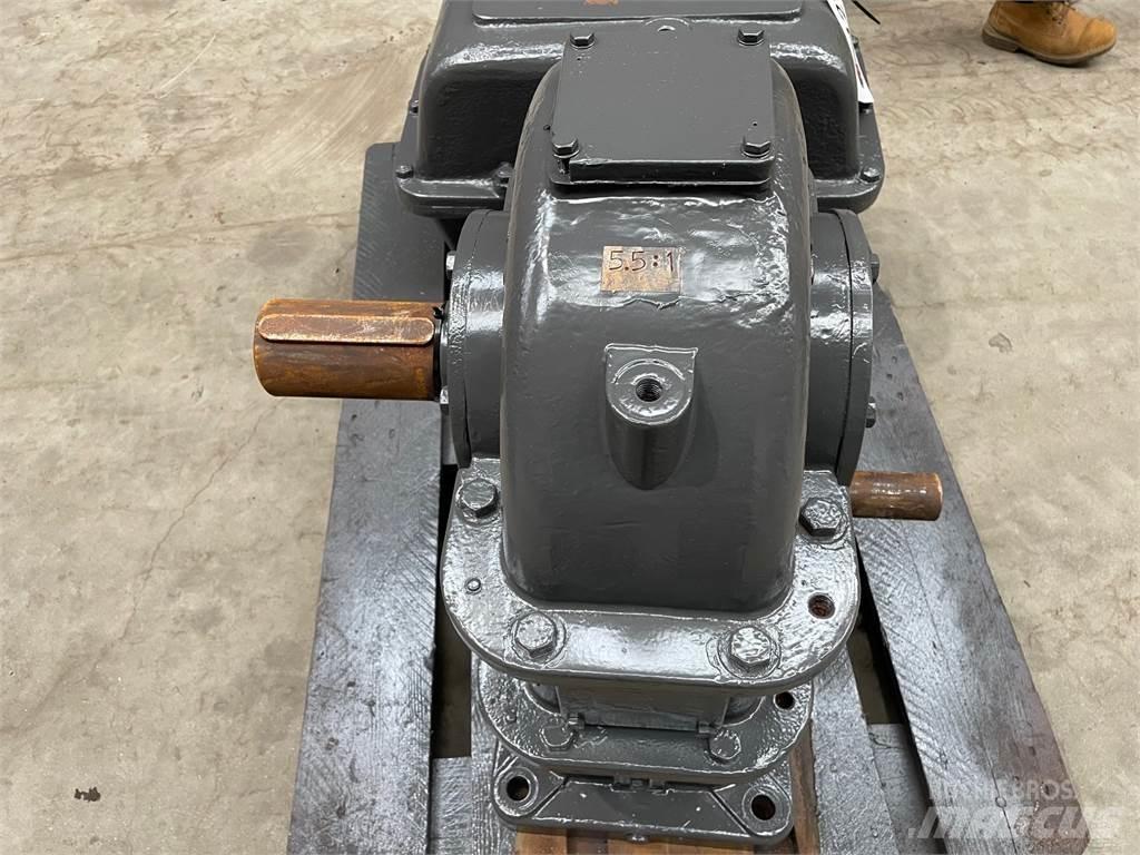 Flender gear - 5,5:1 Sanzumanlar