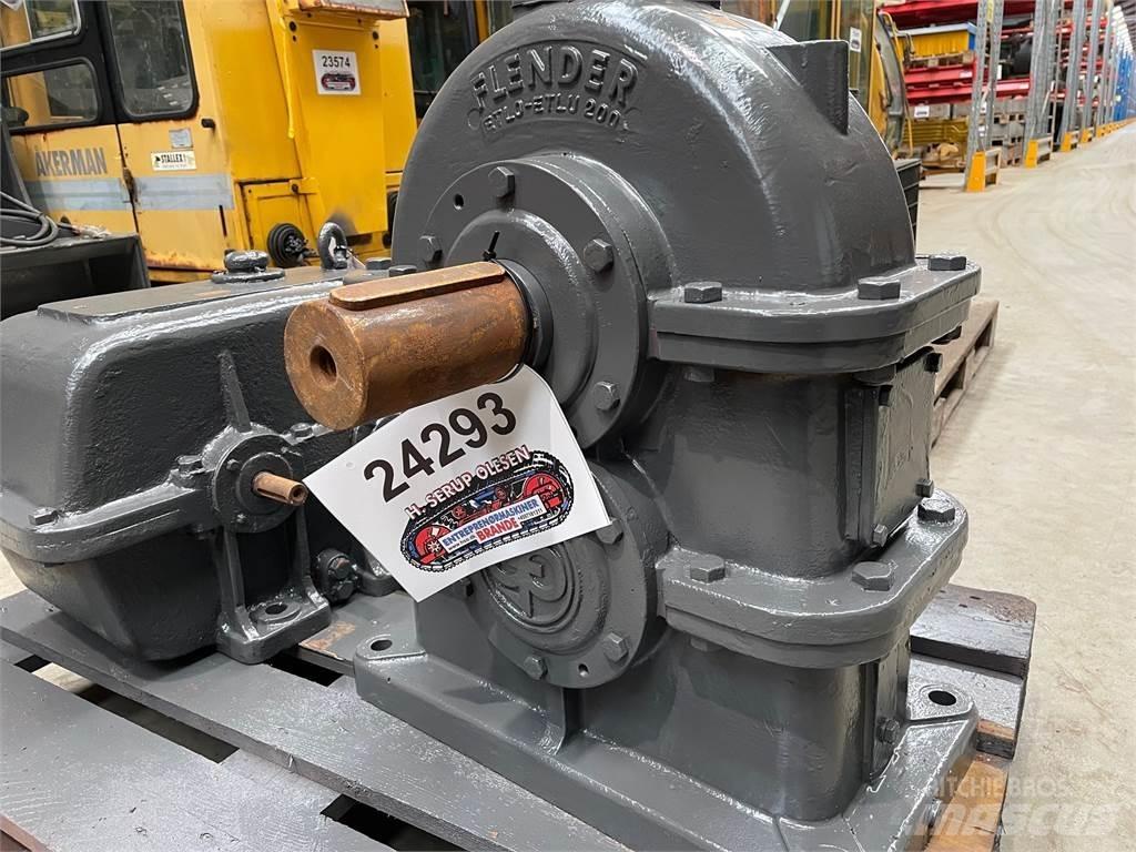 Flender gear - 5,5:1 Sanzumanlar