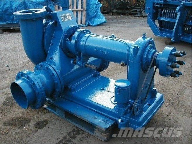 FLS 8 tommer PFA 400 pumpe Su pompalari