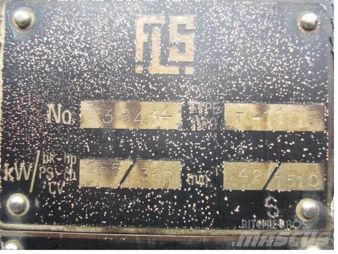 FLS gear Type T-1105 Sanzumanlar