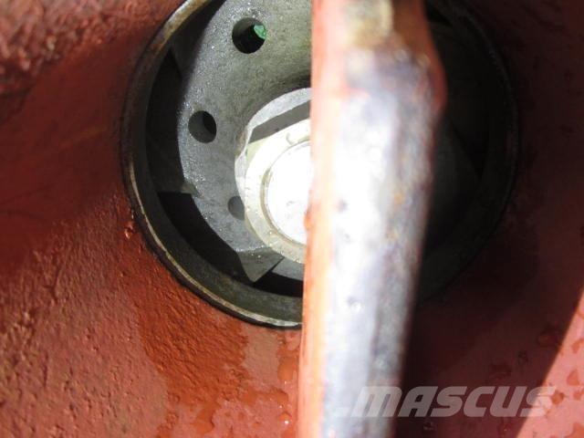 Flygt pumpe type FD121A Su pompalari