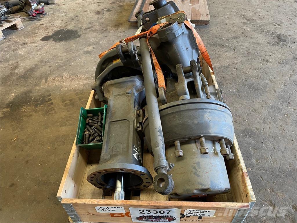 Foraksel ex. Volvo EW150 Akslar
