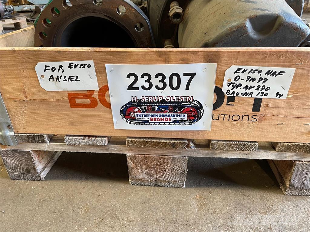  Foraksel ex. Volvo EW150 Akslar