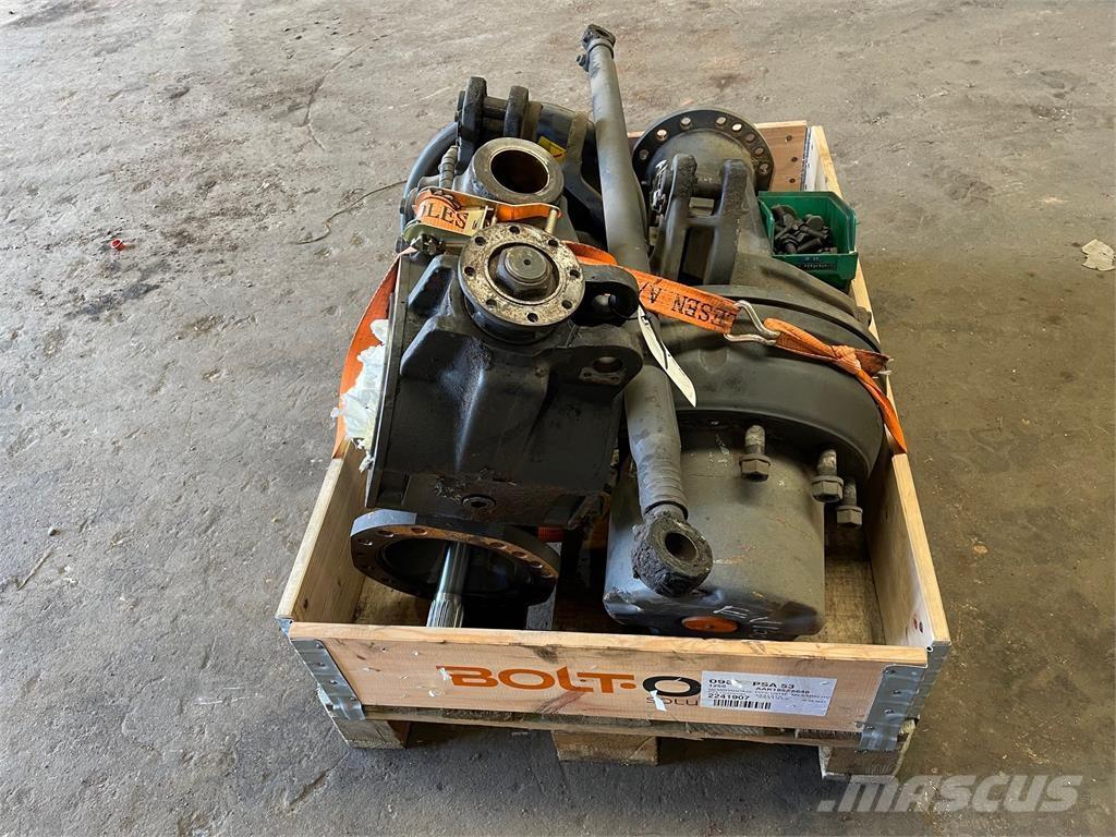  Foraksel ex. Volvo EW150 Akslar