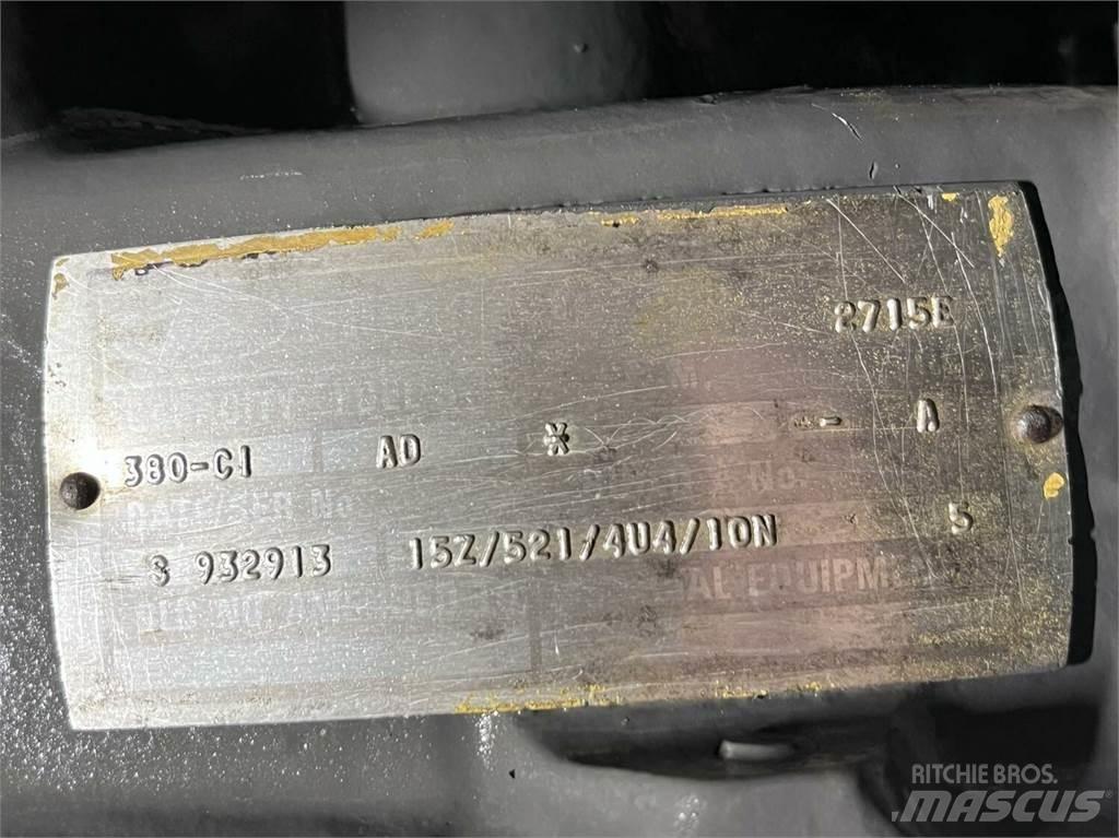 Ford 2715E motor Motorlar