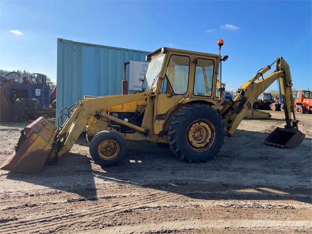 Ford 4550 rendegraver Diger