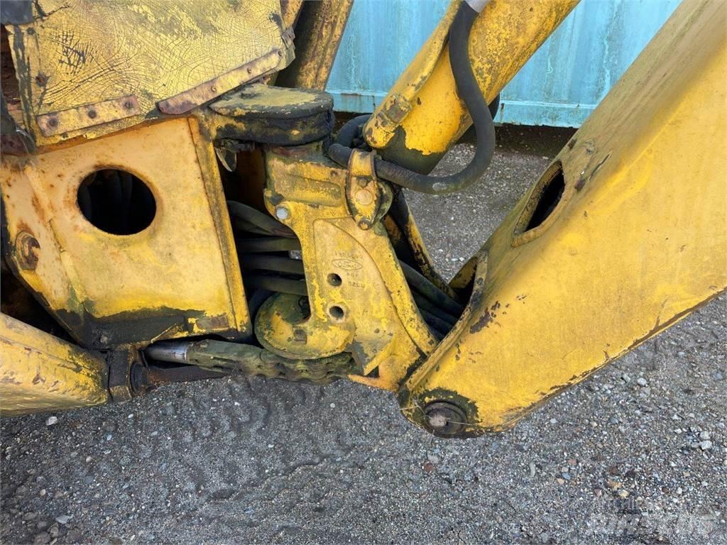 Ford 4550 rendegraver Diger