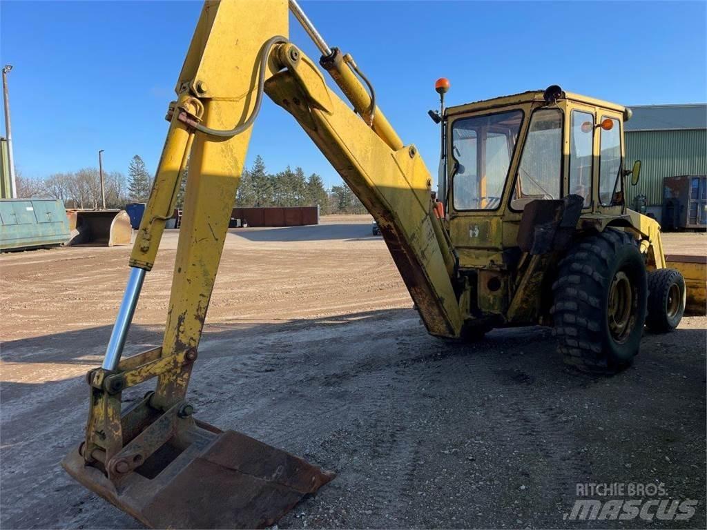 Ford 4550 rendegraver Diger