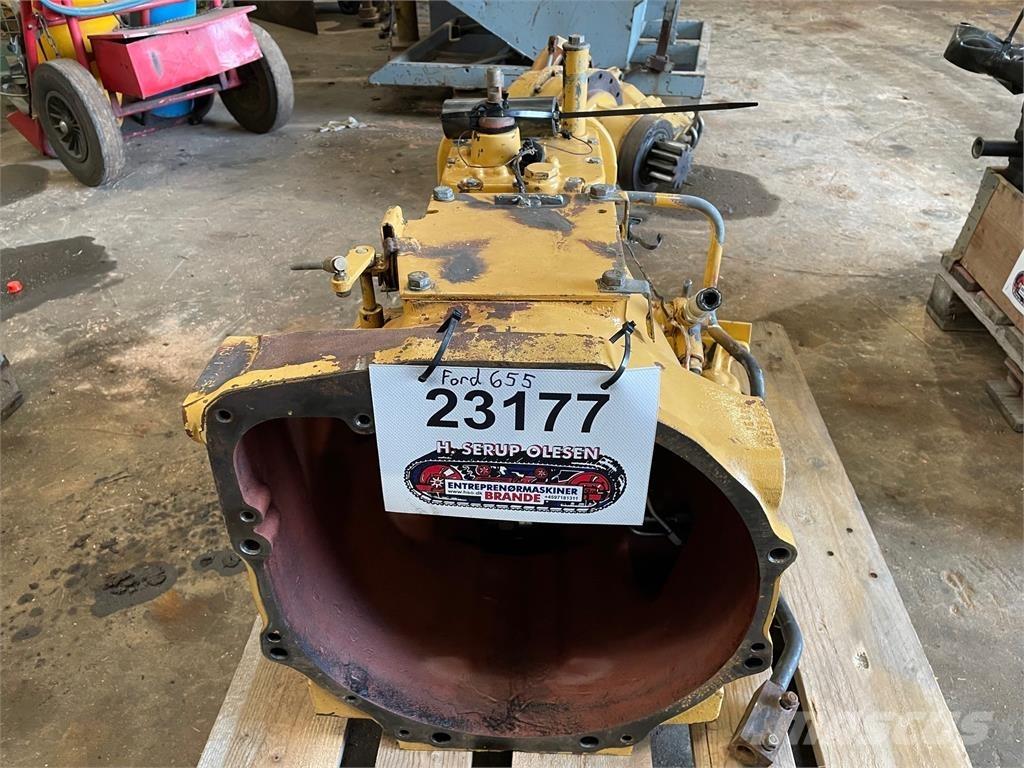 Ford 655 Gearbox, komplet Sanzuman