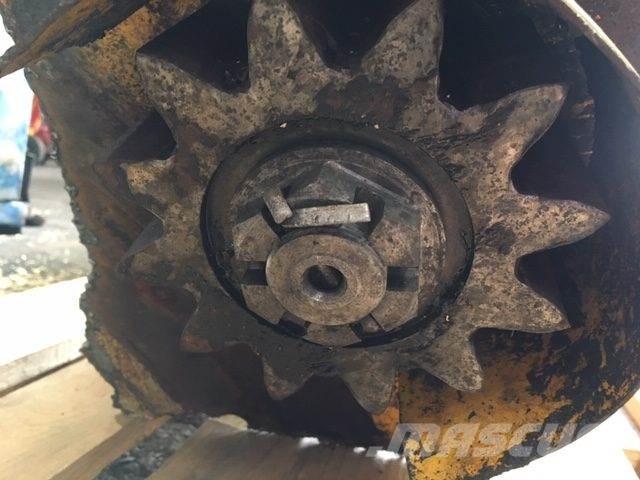 Ford P44 Krøjegear, komplet Diger