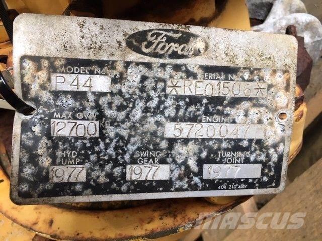 Ford P44 Krøjegear, komplet Diger