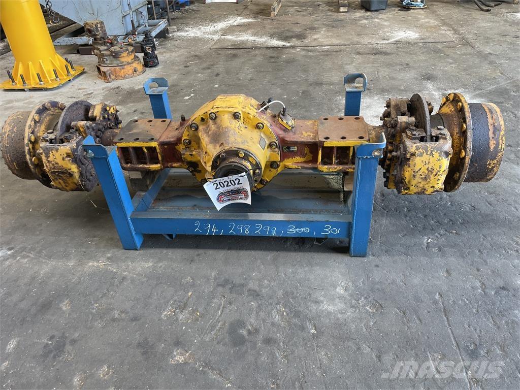  Front Aksel Ex. Volvo 4500 Akslar