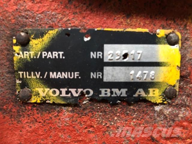  Front Aksel Ex. Volvo 4500 Akslar