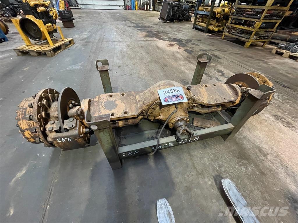  Frontaksel ex. Case 721B Akslar