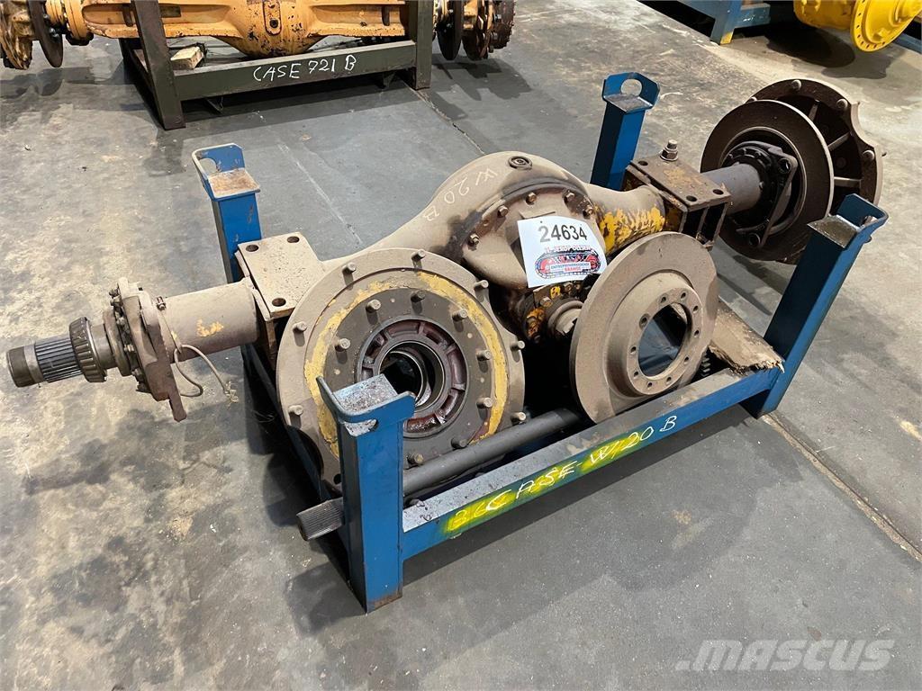  Frontaksel ex. Case W20B Akslar