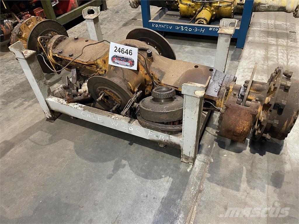  Frontaksel ex. Case W20C Akslar