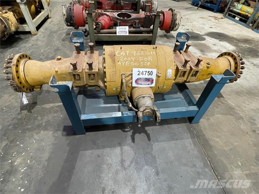  Frontaksel ex. Cat 962GII Akslar