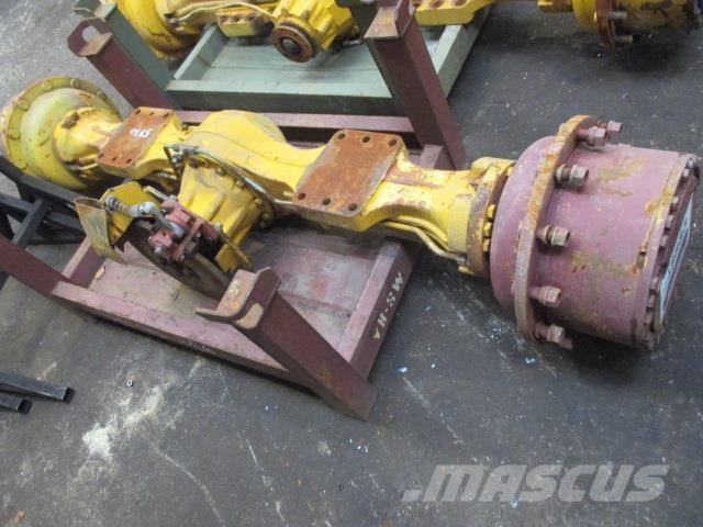  Frontaksel ex. Hanomag 44D Akslar