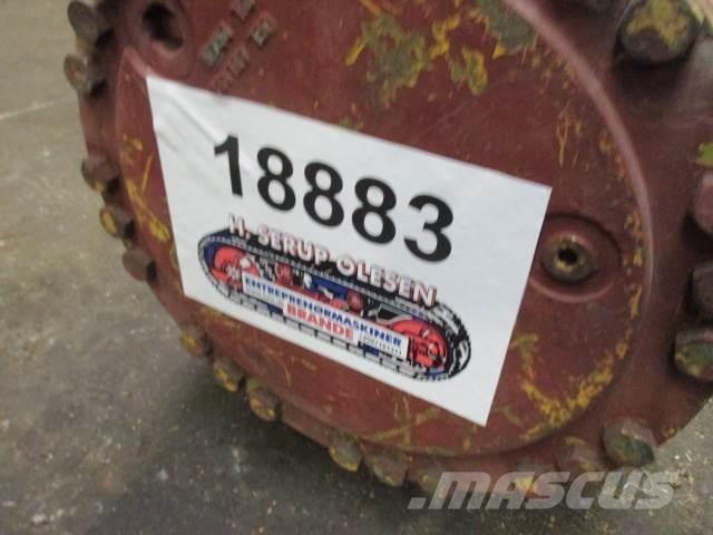  Frontaksel ex. Hanomag 44D Akslar