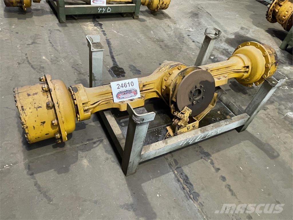  Frontaksel ex. Hanomag 44D Akslar