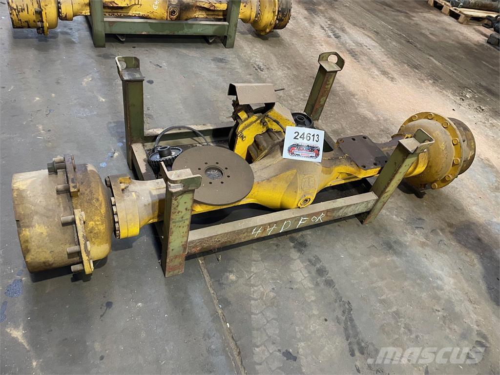  Frontaksel ex. Hanomag 44D Akslar