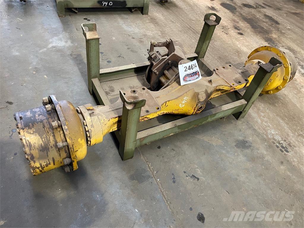  Frontaksel ex. Hanomag 44D Akslar