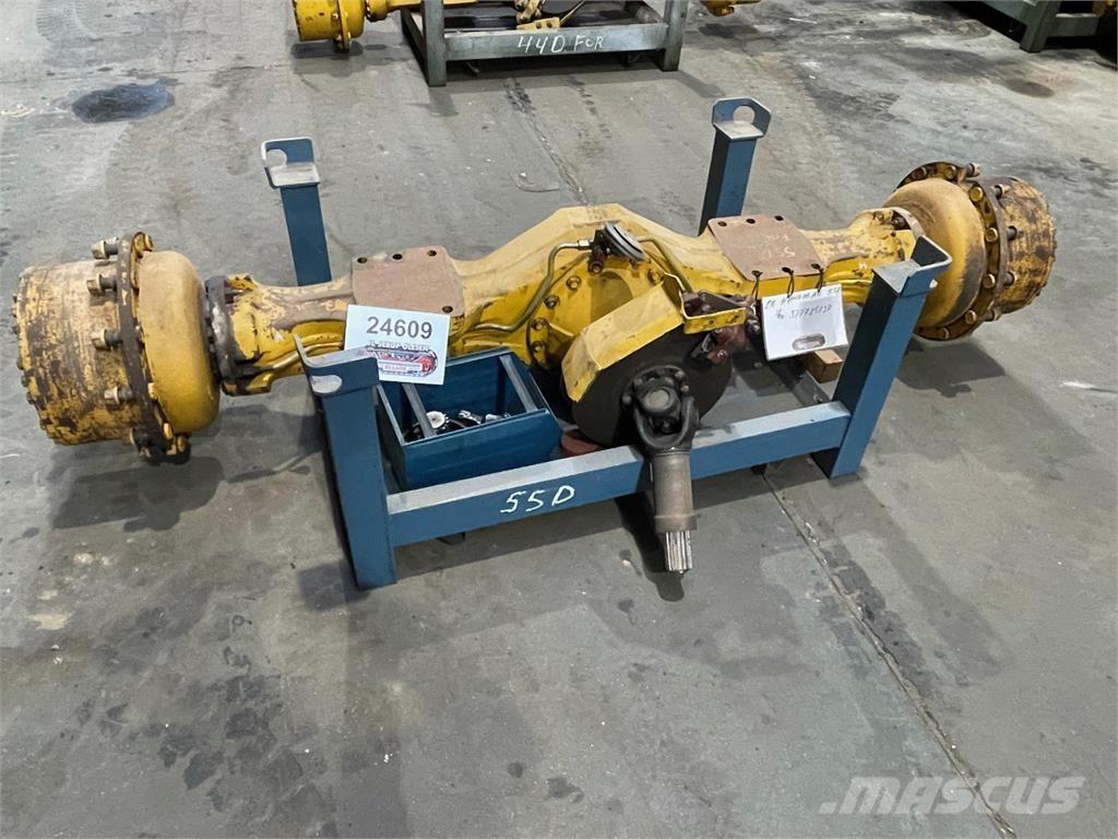  Frontaksel ex. Hanomag 55D Akslar