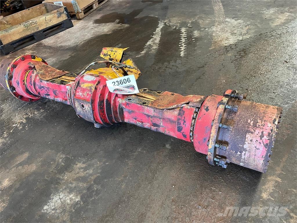  Frontaksel ex. Hanomag 60E Akslar