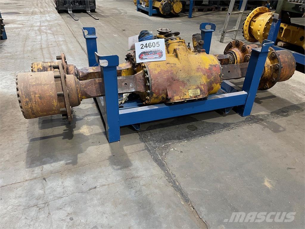  Frontaksel ex. Hydrema 806 Akslar