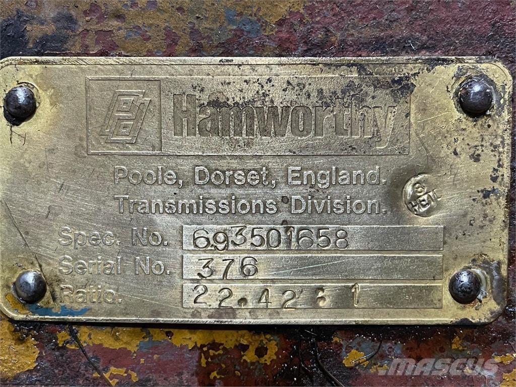  Frontaksel ex. Hydrema 806 Akslar