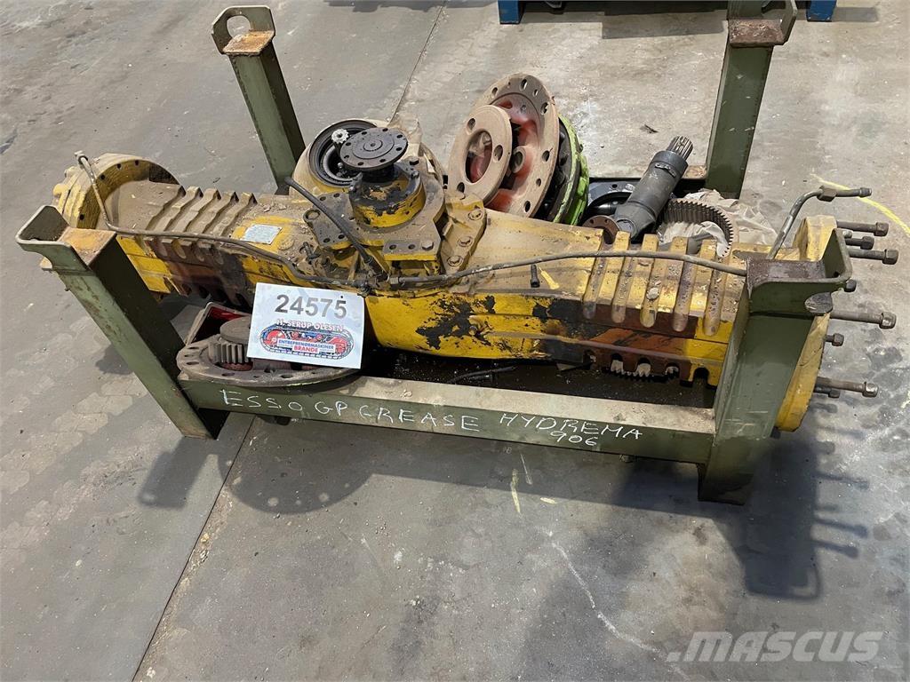  Frontaksel ex. Hydrema 906 Akslar